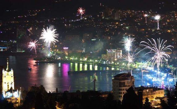 Крым в новогодние праздники принял 87 тысяч туристов