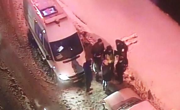 Водителя «скорой» избили в Москве за выезд на встречку