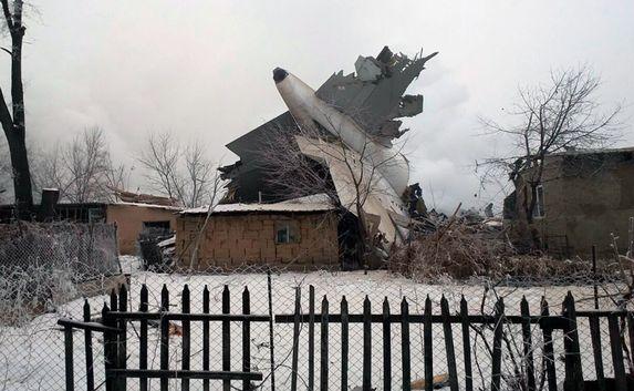 Жертвами крушения самолёта под Бишкеком стали более 30 человек