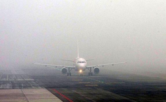 ​В Симферополе задерживаются рейсы в связи с туманом