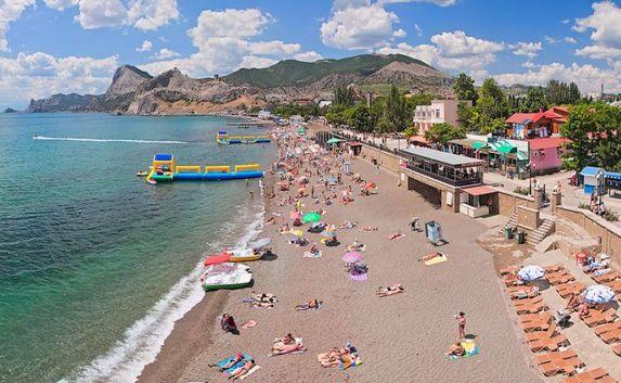 В благоустройство пляжей Крыма инвесторы вложили 300 млн рублей 