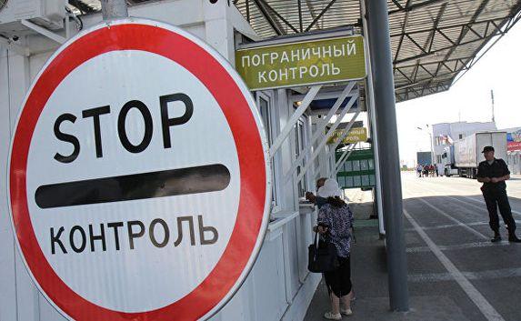 Сбежавший из-под домашнего ареста россиянин пытался попасть в Украину
