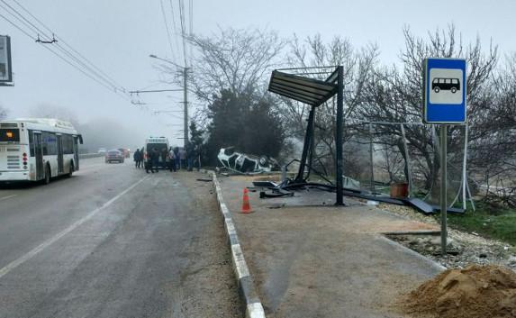 «Адский день»: массовые аварии в Симферополе (фото, видео)