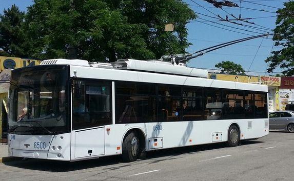 В Симферополе изменят движение трёх троллейбусных маршрутов