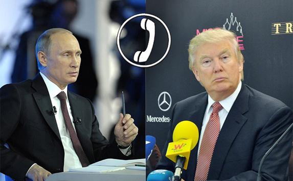 Что обсуждали Путин и Трамп в телефонном разговоре