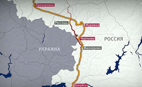 Известна пропускная способность железной дороги в обход Украины