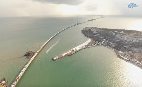 Строительство ж/д подходов к мосту в Крым обойдется в 17 млрд рублей