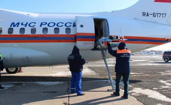 МЧС доставит тяжелобольных крымчан в Ростов и Петербург