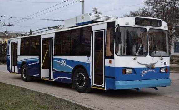 Новый троллейбус и маршрут №11 презентовали в Севастополе (фото, видео)
