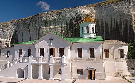 Инкерманский монастырь реконструируют за 27 млн руб