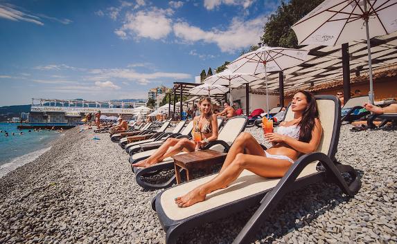 Крымский пляж попал в четвёрку «самых сексуальных» в Европе