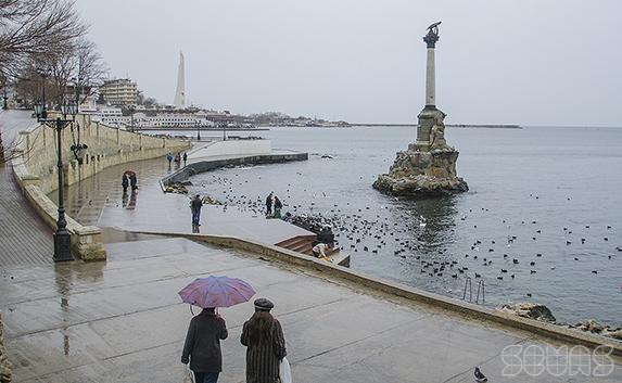 Неделя в Крыму и Севастополе начнётся с дождей