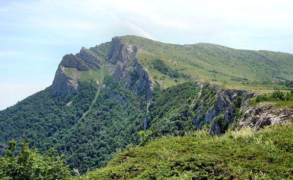 Трое севастопольцев заблудились в крымских горах