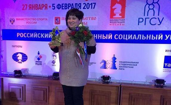 ​Крымчанка выиграла этап Кубка России по шахматам