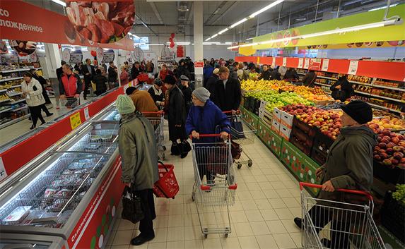 В России начнут выдавать талоны на еду