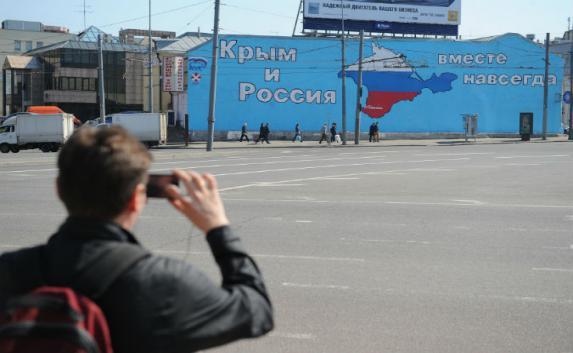 Минкульт РФ одобрил идею памятника воссоединению Крыма с Россией