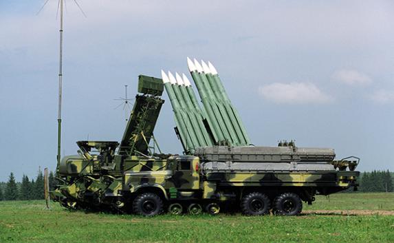 Украина проведёт зенитно-ракетные стрельбы у границы с Крымом