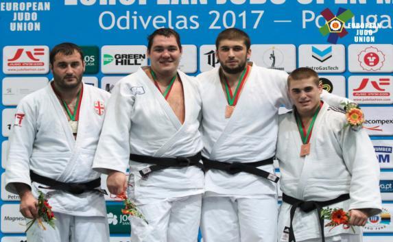 Севастопольский дзюдоист выиграл золото на турнире в Европе