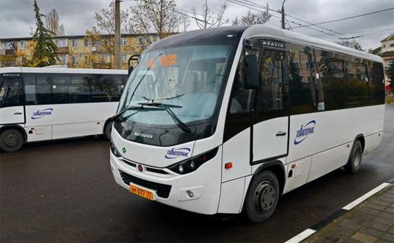 В Севастополе отменили автобусный маршрут № 33