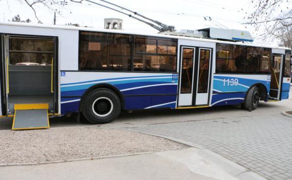 Новый троллейбусный маршрут запускают в Севастополе