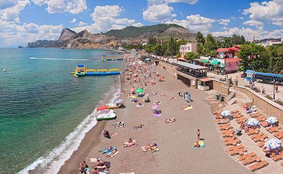 Власти обеспокоены благоустройством крымских пляжей
