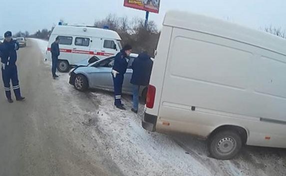Женщина за рулём авто скончалась в ДТП в Крыму