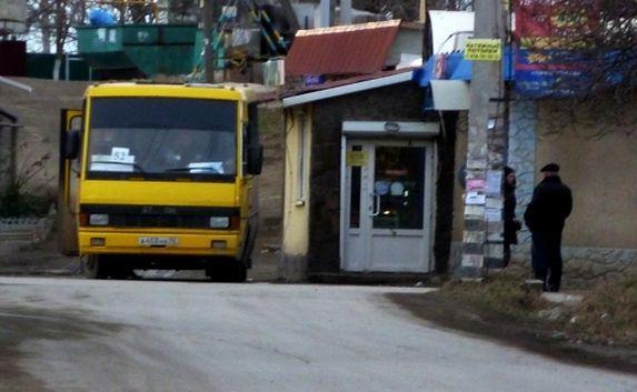 В Севастополе на маршрут № 52 вышли несколько автобусов