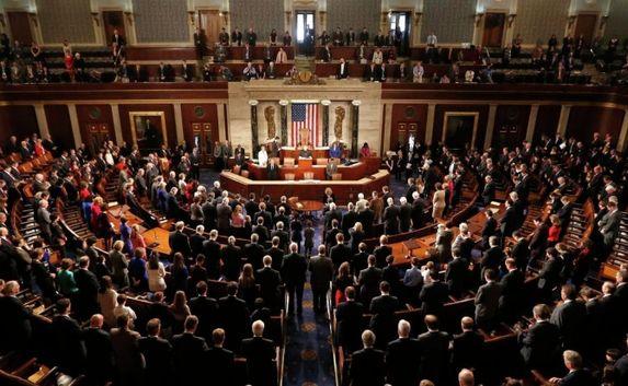 Конгресс США добивается права вето на снятие санкций с России 