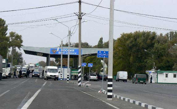 Грузин пытался выехать из Крыма в Украину по липовому паспорту