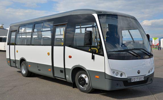 Крым закупит около 140 новых автобусов