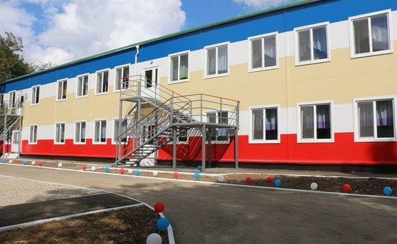 В Крыму в этом году закупят 11 модульных детских садов 