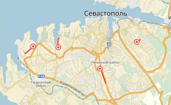 Карта «убитых» дорог пополнилась крымскими адресами