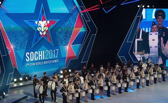 Сборная России получила 11 медалей в первый день Военных игр