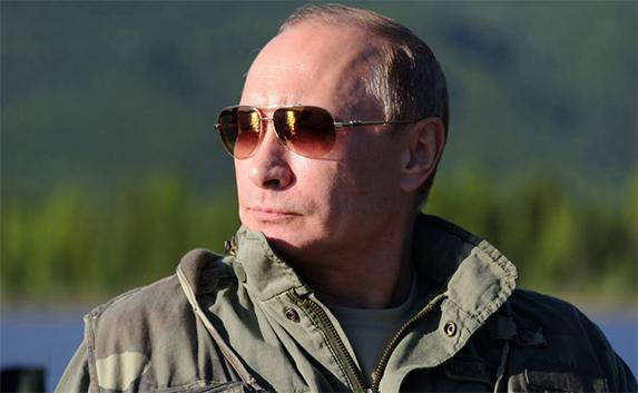 Путин решил отдохнуть в тайге