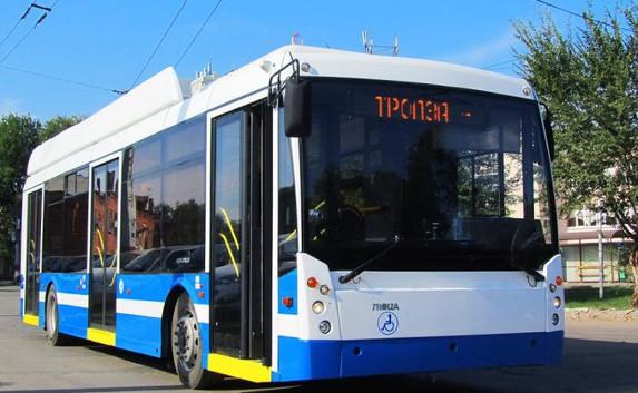 Севастополь в марте получит новые троллейбусы — старые на утиль