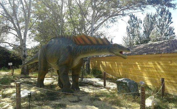 В Крыму появится парк динозавров (фото)