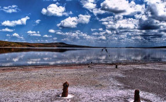 Озеро Чокрак — чудо природы Крыма
