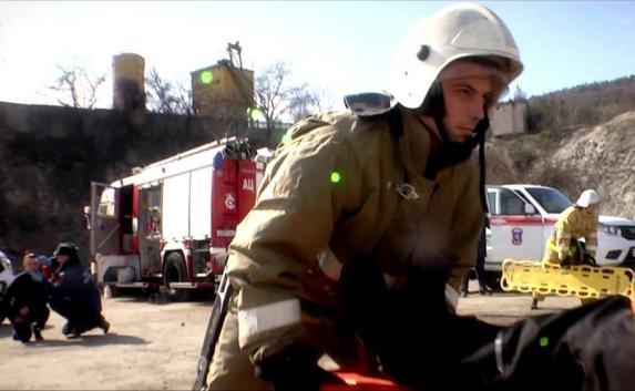 Севастопольские спасатели остановили время