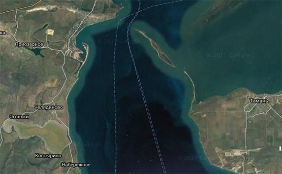Почему Крымского моста нет на картах Google