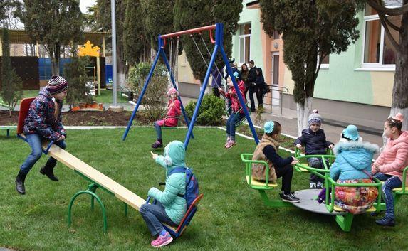 В Севастополе открылся современный детский сад на 300 мест