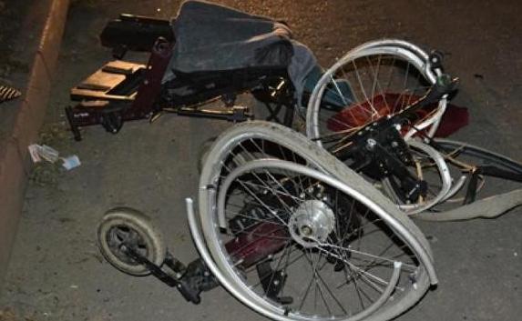 В Крыму разыскали водителя, который сбил инвалида и скрылся