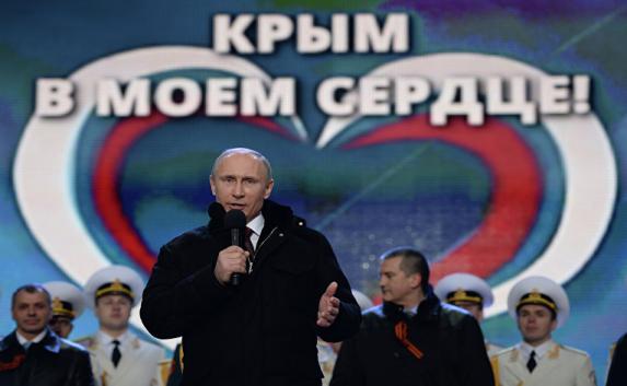 Путин не будет праздновать годовщину «Крымской весны» — СМИ