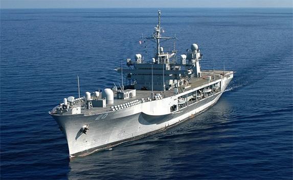 Американский военный корабль вошёл в акваторию Чёрного моря