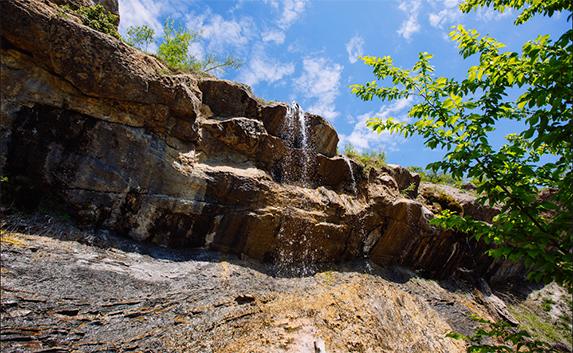 Арпатские водопады — живописное украшение Восточного Крыма