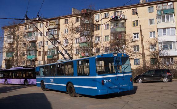 Севастопольские троллейбусы станут разноцветными