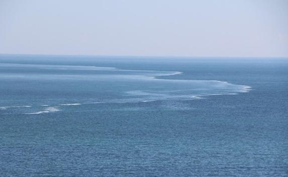 Необычные волны наблюдались на Чёрном море (видео)
