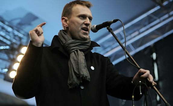 Алексея Навального задержали на Триумфальной площади в Москве