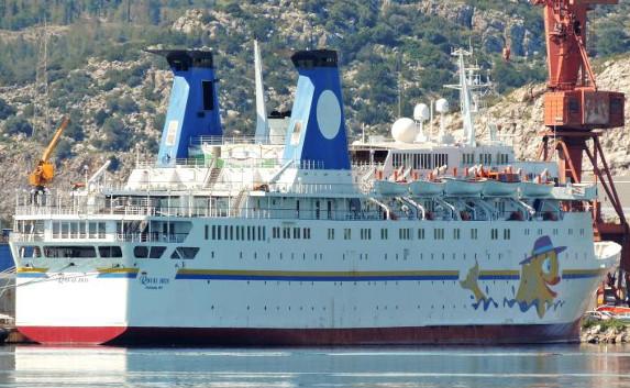Стала известна цена билета на круизном лайнере Сочи — Крым