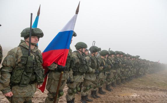 Путин подписал указ об увеличении численности российской армии
