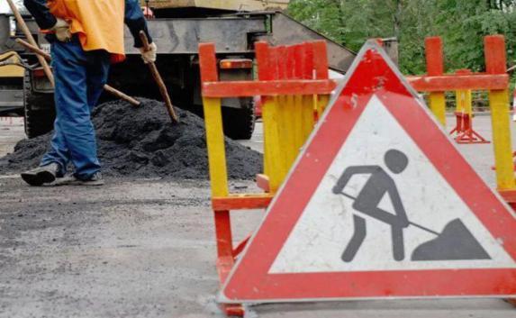 Дороги на центральном кольце Севастополя отремонтируют к 1 мая